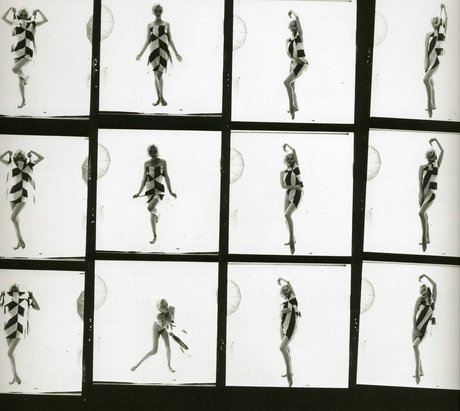 Naakte gelekte OnlyFans-foto van Marilyn Monroe