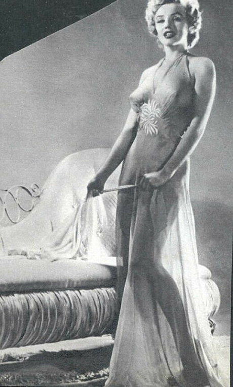Naakte gelekte OnlyFans-foto van Marilyn Monroe