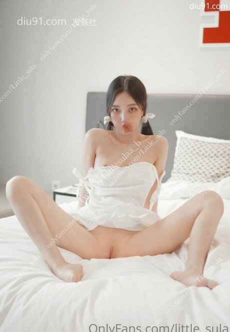 Naakte gelekte OnlyFans-foto van Littlesula