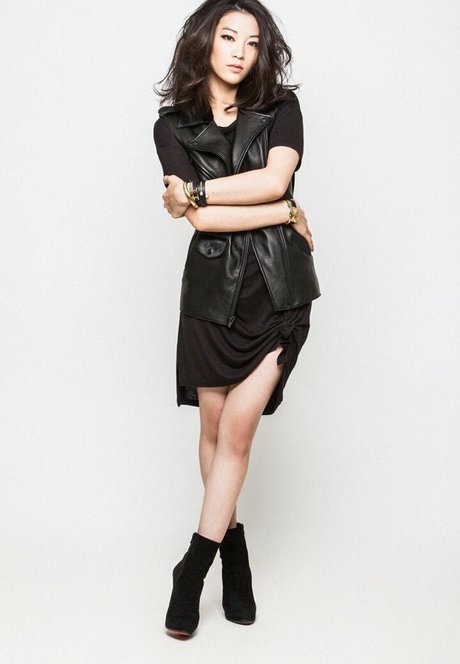 Naakte gelekte OnlyFans-foto van Arden Cho