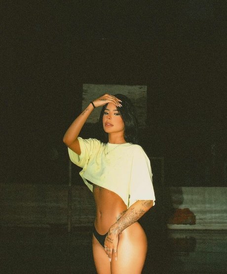 Naakte gelekte OnlyFans-foto van Mah Tavares