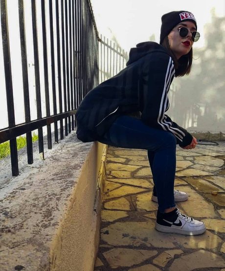 Naakte gelekte OnlyFans-foto van Florencia Gonzalez