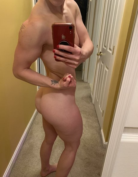 Blonde Fit Babe