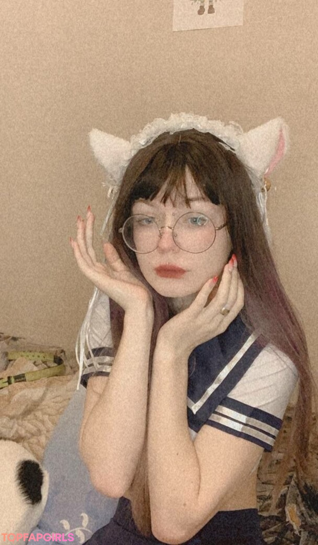 Naakte gelekte OnlyFans-foto van Fluffyfulafel #1062