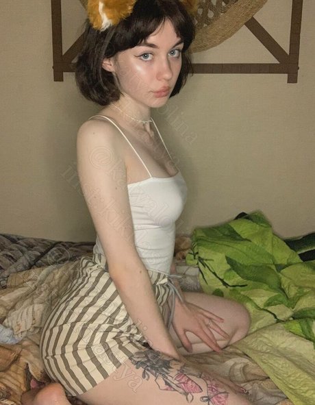 Naakte gelekte OnlyFans-foto van Fluffyfulafel