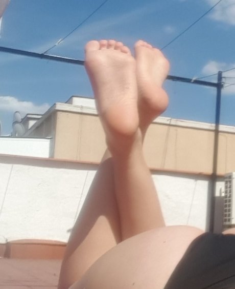 Naakte gelekte OnlyFans-foto van Iamcristinini