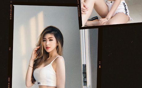 Naakte gelekte OnlyFans-foto van Felicia Carissa