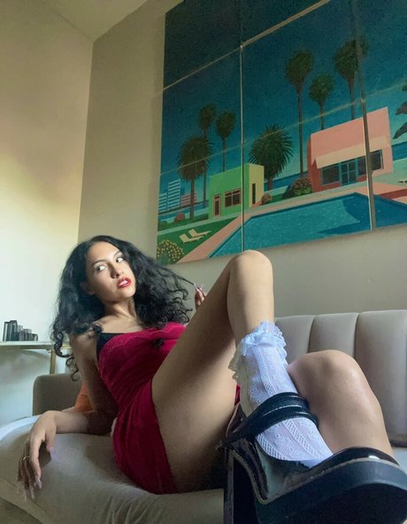 Naakte gelekte OnlyFans-foto van Princesa Delilah
