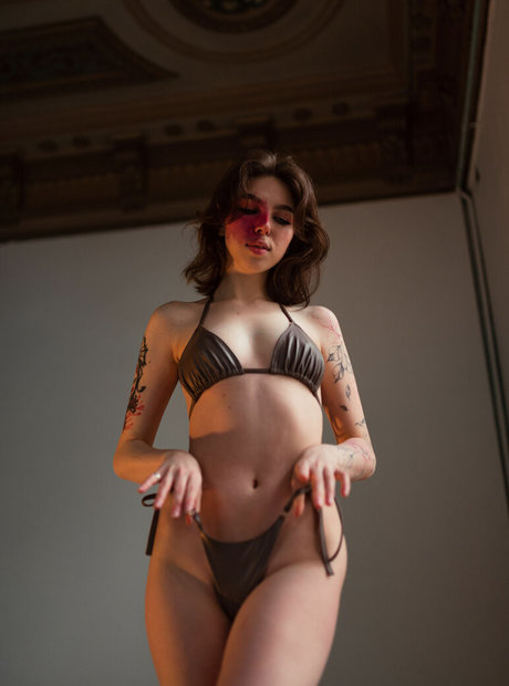 Naakte gelekte OnlyFans-foto van Uniquekatarina