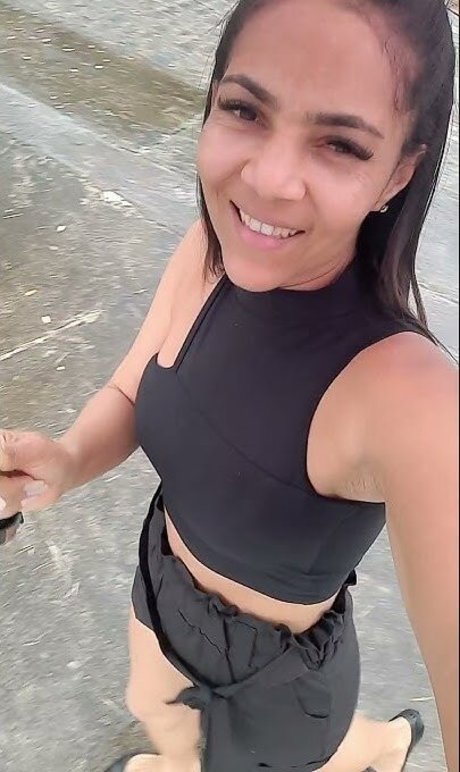 Naakte gelekte OnlyFans-foto van Marrlly Dyamante