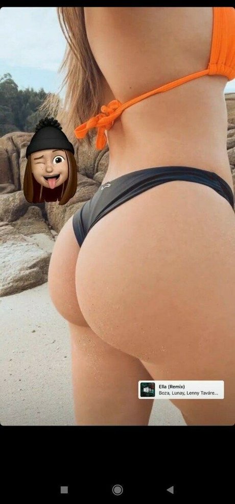 Naakte gelekte OnlyFans-foto van Andrea Rojo Redmil