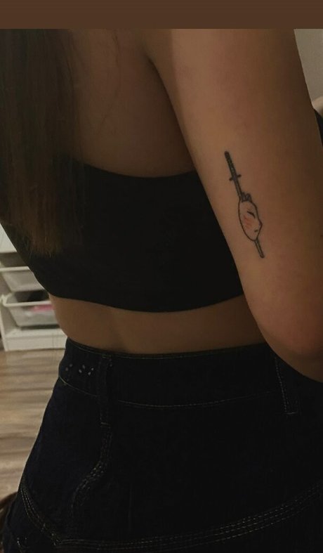Naakte gelekte OnlyFans-foto van Dumps