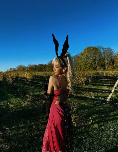 Naakte gelekte OnlyFans-foto van Dollaryaoo