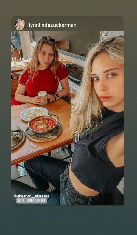 Naakte gelekte OnlyFans-foto van Shachar Alkoser
