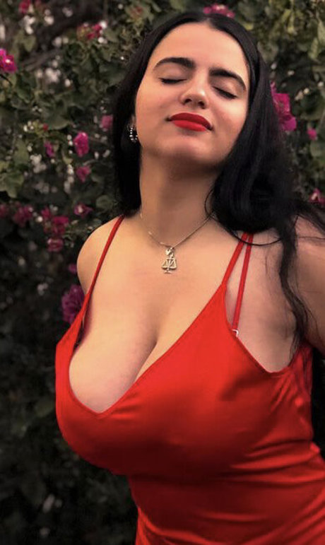 Naakte gelekte OnlyFans-foto van Antonela Tomatis