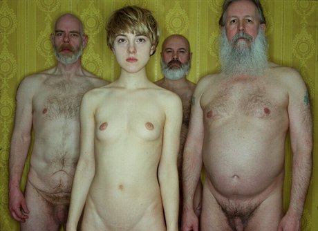 Naakte gelekte OnlyFans-foto van Vincent Littlehat
