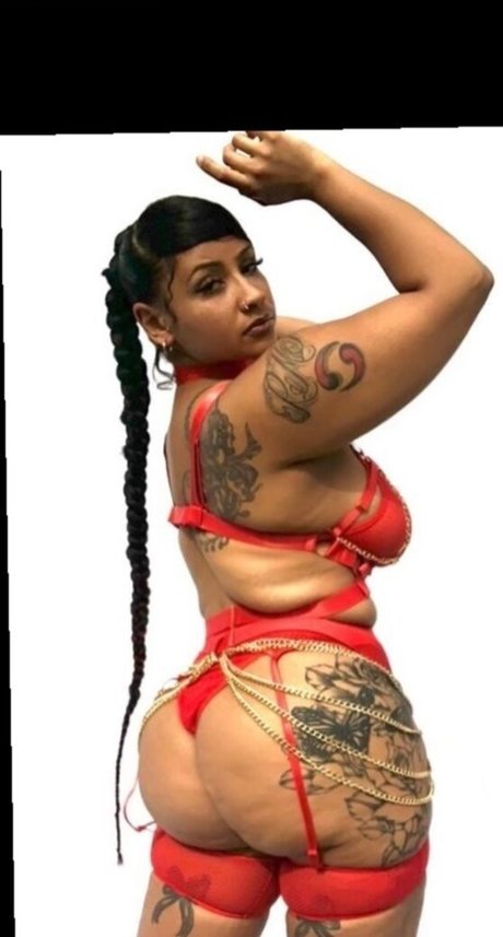 Naakte gelekte OnlyFans-foto van Officialbabyycakes