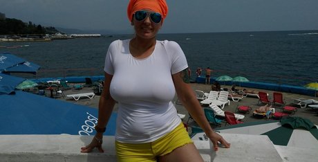 Naakte gelekte OnlyFans-foto van Lilia Malanchukova