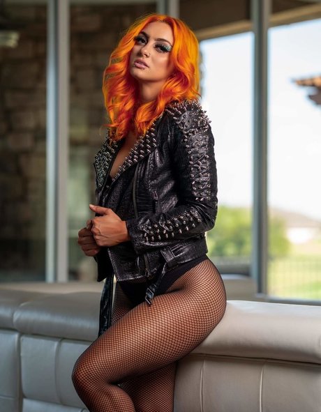 Naakte gelekte OnlyFans-foto van Priscilla Kelly