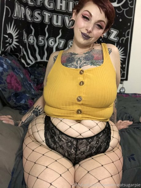 Naakte gelekte OnlyFans-foto van Sugarsweetmeat