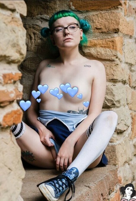 Naakte gelekte OnlyFans-foto van Sweetfaebelle