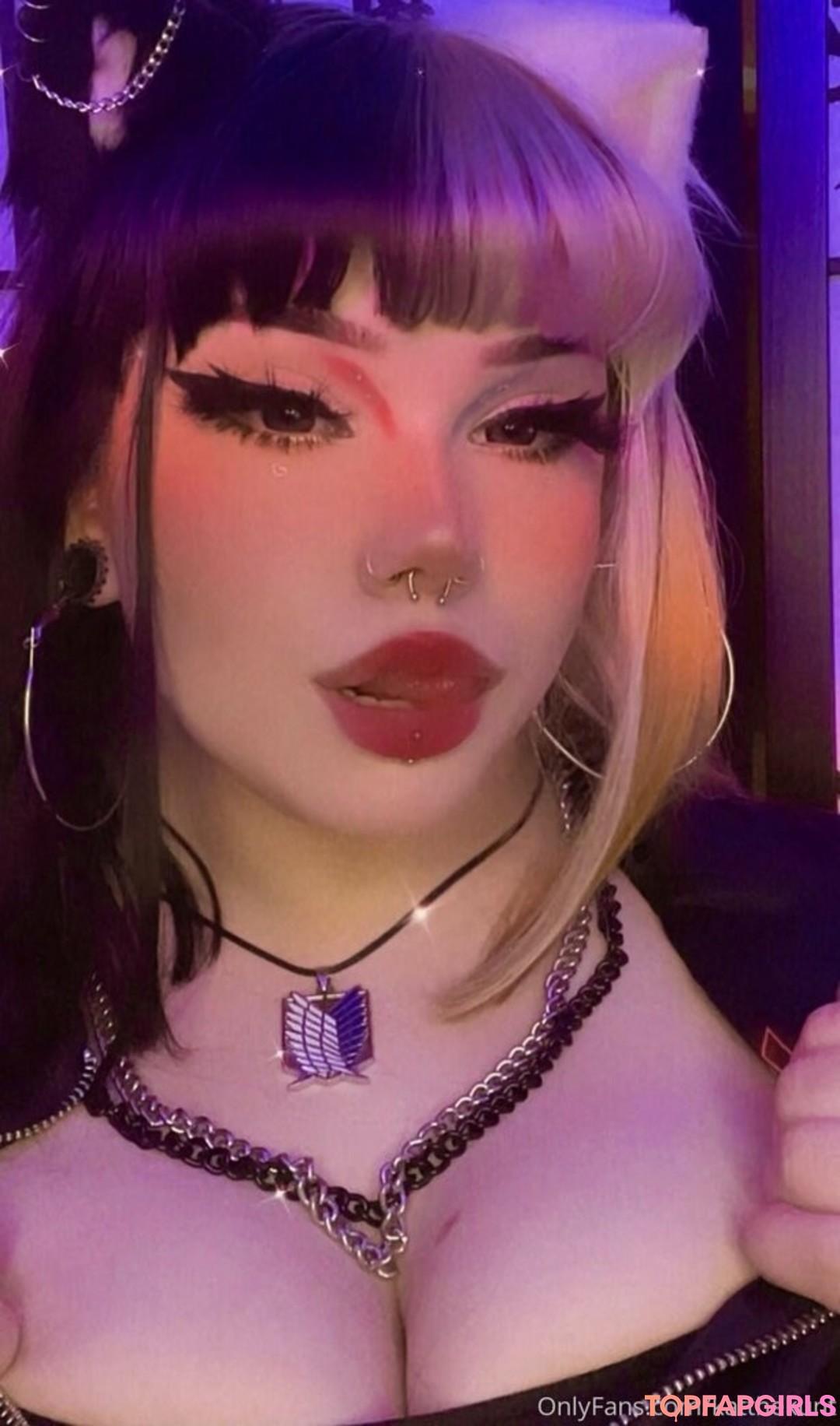 Naakte gelekte OnlyFans-foto van Katthekunt #1687