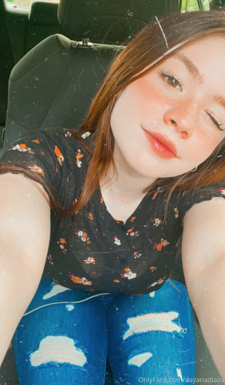 Naakte gelekte OnlyFans-foto van Dayana Diaz