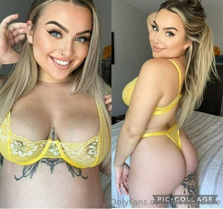 Naakte gelekte OnlyFans-foto van Maddiebelle