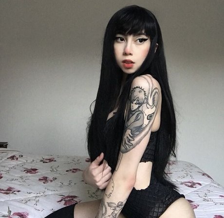 Naakte gelekte OnlyFans-foto van Trizpac