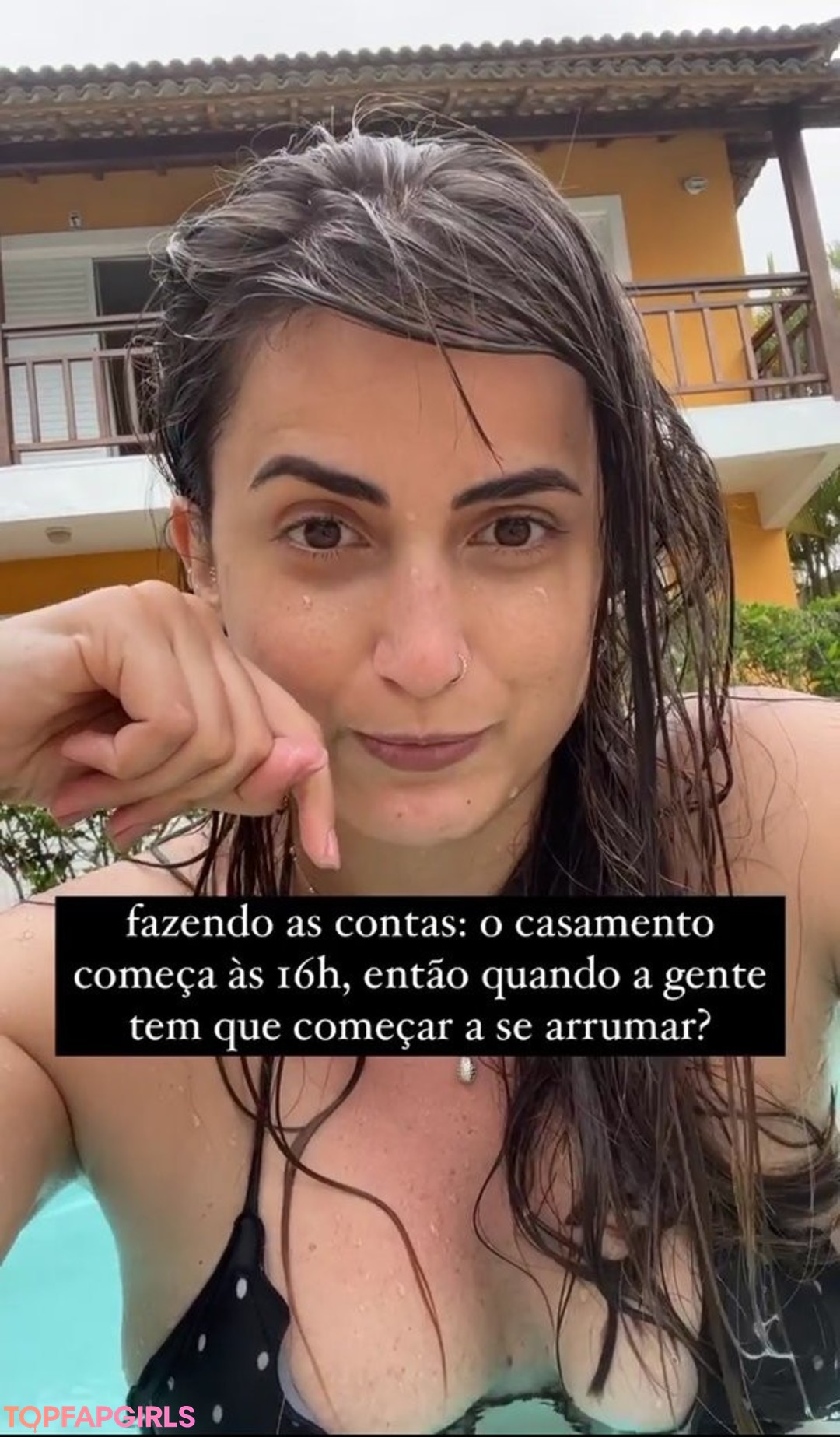 Naakte gelekte OnlyFans-foto van Jornalistas #2