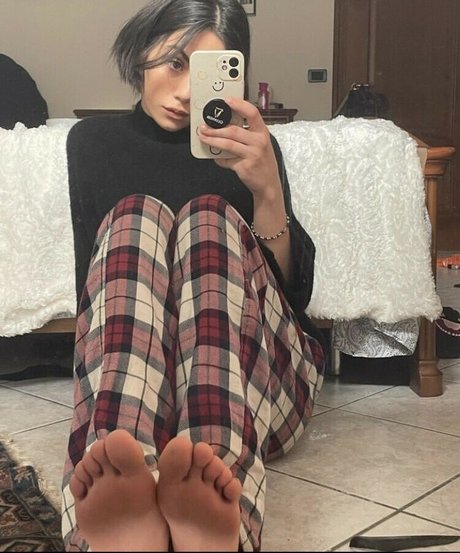 Naakte gelekte OnlyFans-foto van Hottiebunny