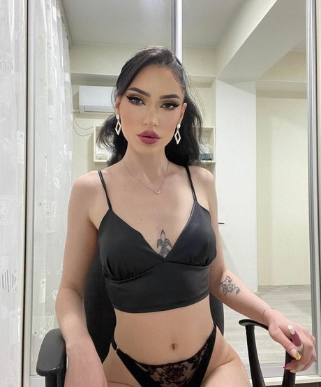 Naakte gelekte OnlyFans-foto van Lulualice