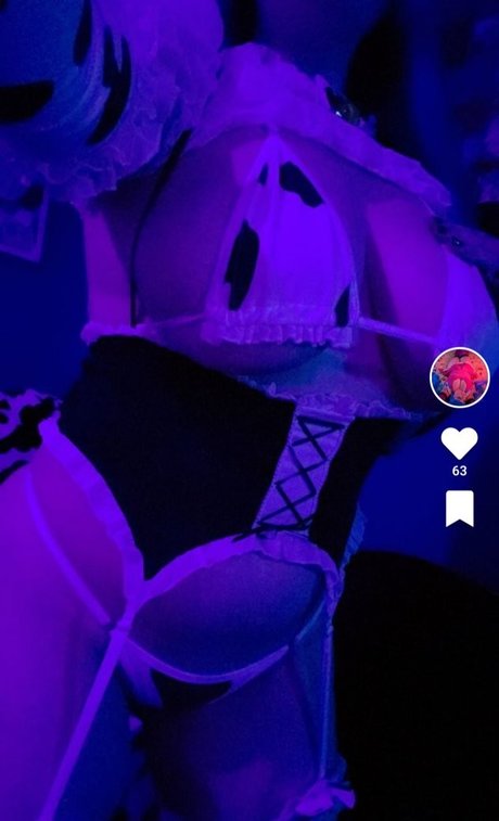 Naakte gelekte OnlyFans-foto van Willowisps