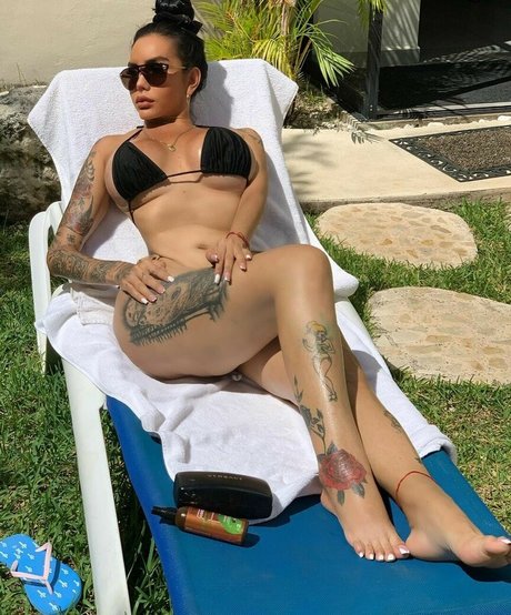Naakte gelekte OnlyFans-foto van Celeste Useche