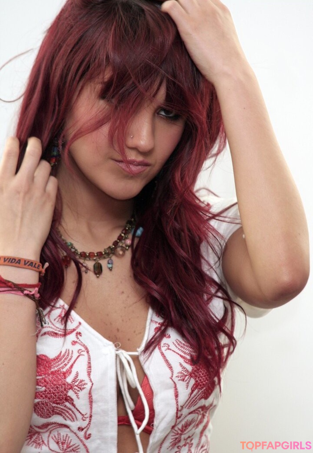 Naakte gelekte OnlyFans-foto van Dulce Maria #1056