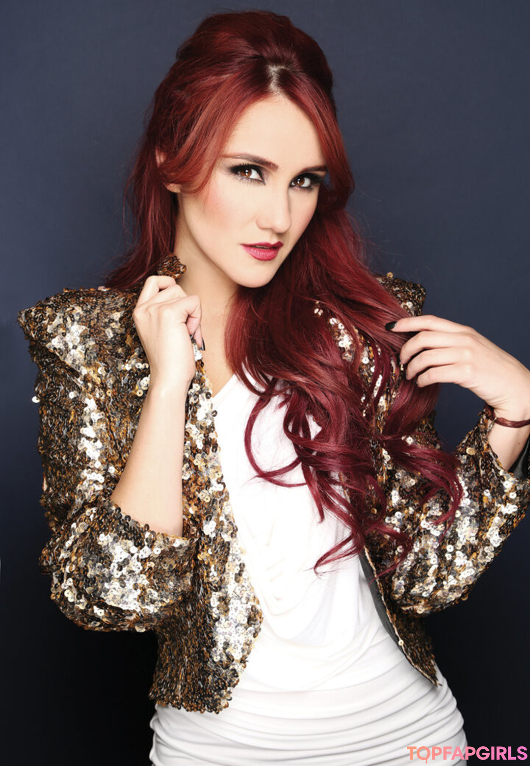 Naakte gelekte OnlyFans-foto van Dulce Maria #1060