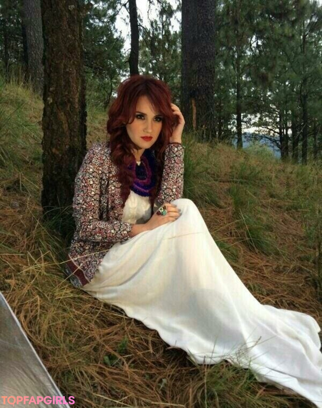 Naakte gelekte OnlyFans-foto van Dulce Maria #1061