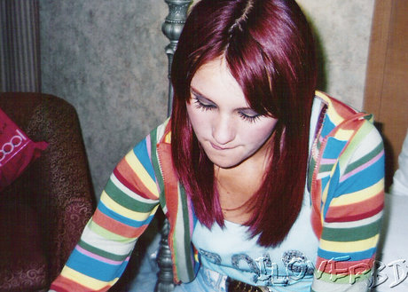 Naakte gelekte OnlyFans-foto van Dulce Maria