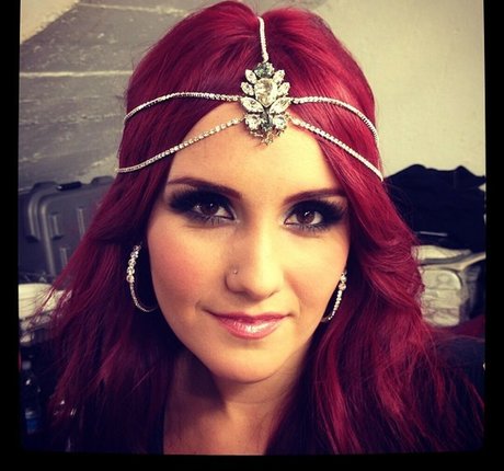 Naakte gelekte OnlyFans-foto van Dulce Maria