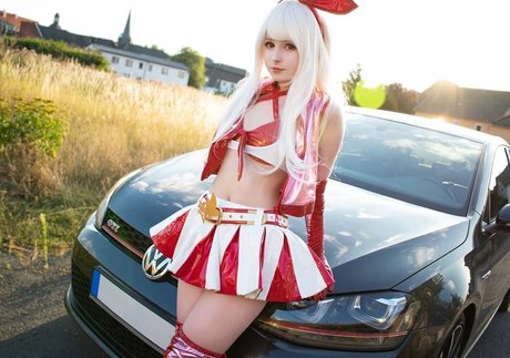 Naakte gelekte OnlyFans-foto van Sunacosplay
