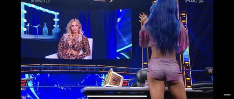 Naakte gelekte OnlyFans-foto van Wwe Sasha Banks