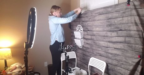 Naakte gelekte OnlyFans-foto van Softlygaloshes