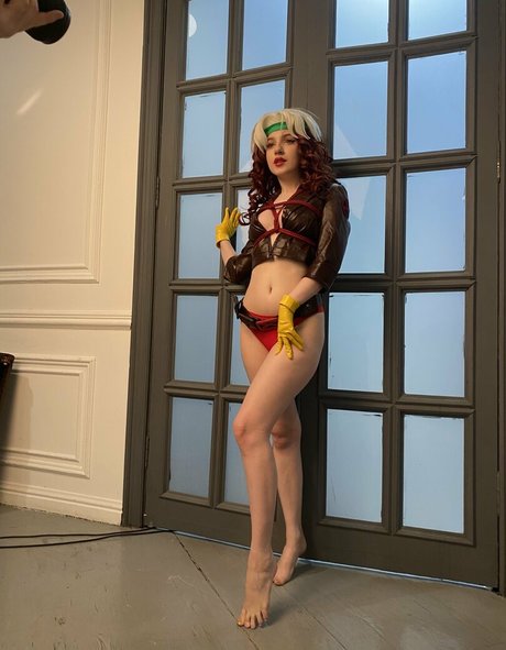 Naakte gelekte OnlyFans-foto van Anastasia Galuzina