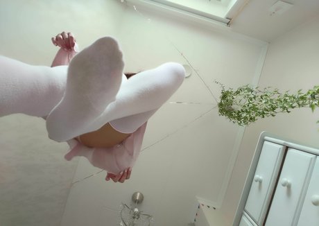 Naakte gelekte OnlyFans-foto van Himebunni