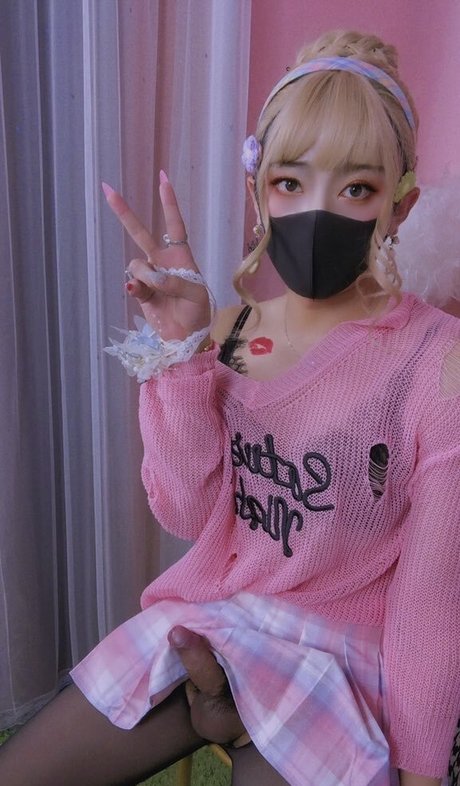 Naakte gelekte OnlyFans-foto van Nvzhuang520