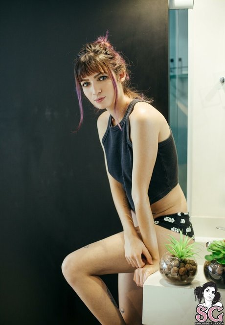 Naakte gelekte OnlyFans-foto van Millene