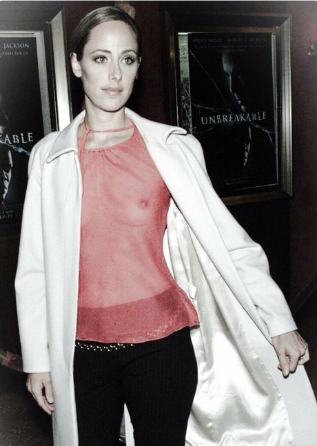 Naakte gelekte OnlyFans-foto van Kim Raver