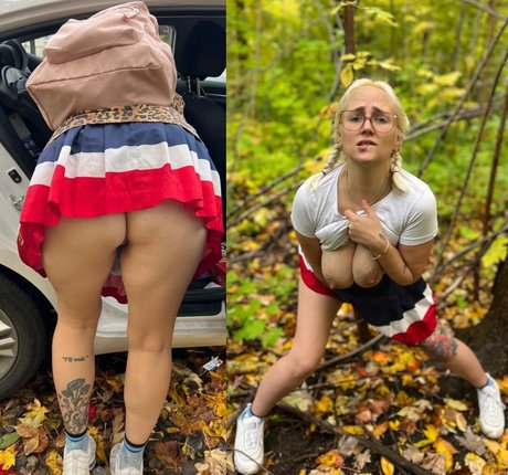 Naakte gelekte OnlyFans-foto van Mary Jane Came