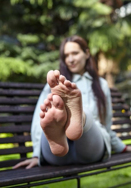 Naakte gelekte OnlyFans-foto van Irisvega