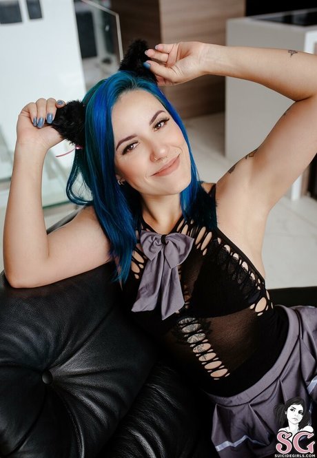 Naakte gelekte OnlyFans-foto van Alyria